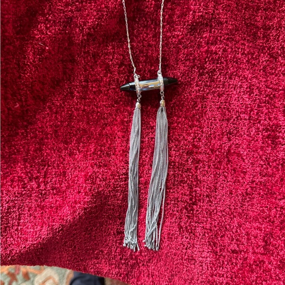 WHBM Necklace with tassels - Picture 7 of 11